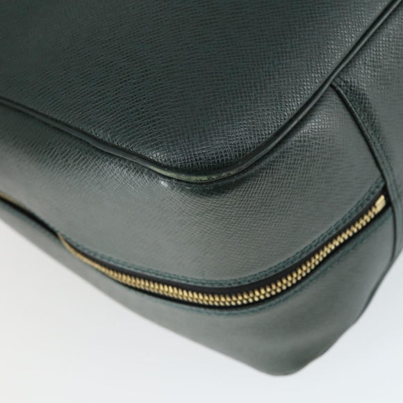 LOUIS VUITTON Taiga Elanga An Poche Boston Bag Acajou M30104 LV Auth 163911
