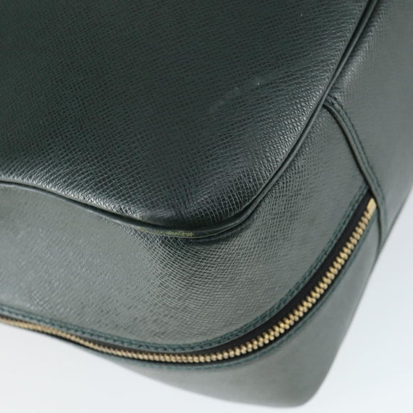 LOUIS VUITTON Taiga Elanga An Poche Boston Bag Acajou M30104 LV Auth 163911