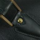 LOUIS VUITTON Taiga Elanga An Poche Boston Bag Acajou M30104 LV Auth 163911-10