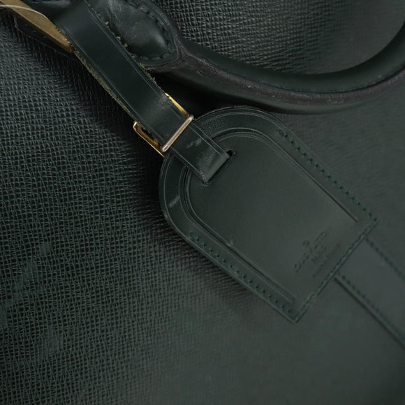 LOUIS VUITTON Taiga Elanga An Poche Boston Bag Acajou M30104 LV Auth 163911