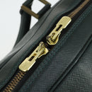 LOUIS VUITTON Taiga Elanga An Poche Boston Bag Acajou M30104 LV Auth 163911-20