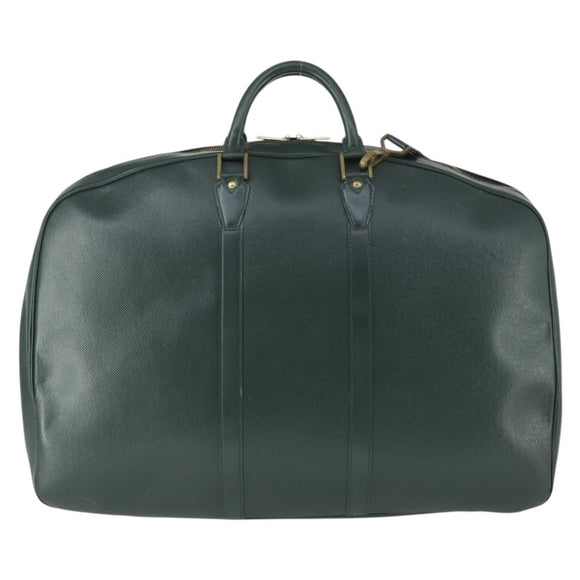 LOUIS VUITTON Taiga Elanga An Poche Boston Bag Acajou M30104 LV Auth 163911