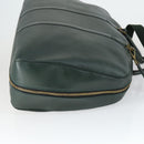 LOUIS VUITTON Taiga Elanga An Poche Boston Bag Acajou M30104 LV Auth 163911-3