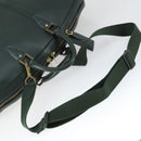 LOUIS VUITTON Taiga Elanga An Poche Boston Bag Acajou M30104 LV Auth 163911-7