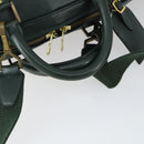 LOUIS VUITTON Taiga Elanga An Poche Boston Bag Acajou M30104 LV Auth 163911-8