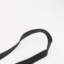 CELINE Shoulder Bag Leather Black Gold Auth 163914-8