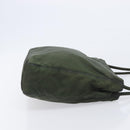 PRADA Hand Bag Nylon 5 Set Khaki Auth 163940-14