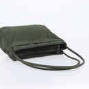 PRADA Hand Bag Nylon 5 Set Khaki Auth 163940-15