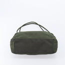 PRADA Hand Bag Nylon 5 Set Khaki Auth 163940-16