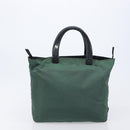 PRADA Hand Bag Nylon 5 Set Khaki Auth 163940-11