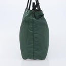 PRADA Hand Bag Nylon 5 Set Khaki Auth 163940-18