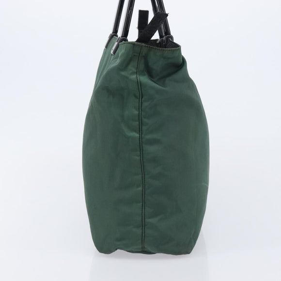 PRADA Hand Bag Nylon 5 Set Khaki Auth 163940