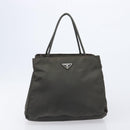 PRADA Hand Bag Nylon 5 Set Khaki Auth 163940-13