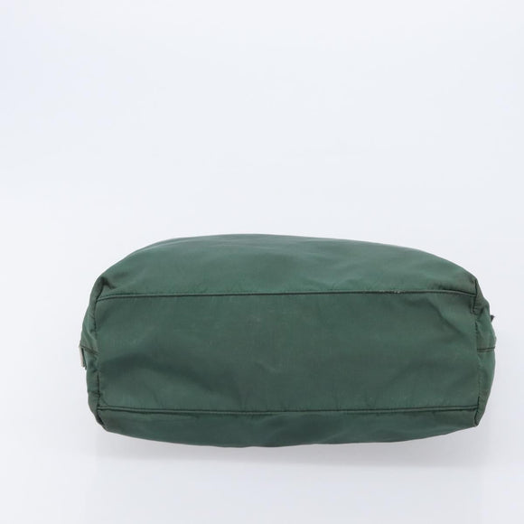 PRADA Hand Bag Nylon 5 Set Khaki Auth 163940