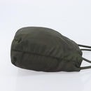 PRADA Hand Bag Nylon 5 Set Khaki Auth 163940-12