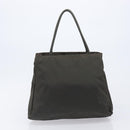 PRADA Hand Bag Nylon 5 Set Khaki Auth 163940-2