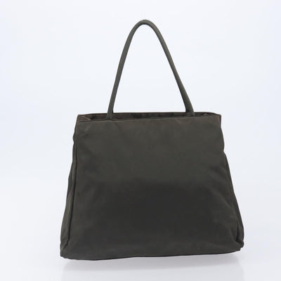 PRADA Hand Bag Nylon 5 Set Khaki Auth 163940 - 0