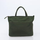 PRADA Hand Bag Nylon 5 Set Khaki Auth 163940-30