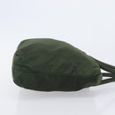 PRADA Hand Bag Nylon 5 Set Khaki Auth 163940-31