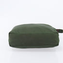 PRADA Hand Bag Nylon 5 Set Khaki Auth 163940-33
