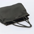PRADA Hand Bag Nylon 5 Set Khaki Auth 163940-4