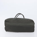 PRADA Hand Bag Nylon 5 Set Khaki Auth 163940-6
