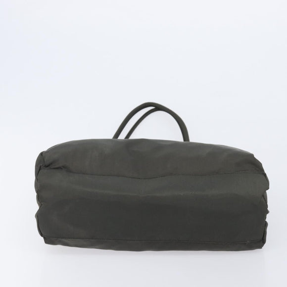 PRADA Hand Bag Nylon 5 Set Khaki Auth 163940