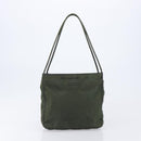 PRADA Hand Bag Nylon 5 Set Khaki Auth 163940-8