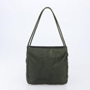 PRADA Hand Bag Nylon 5 Set Khaki Auth 163940-5