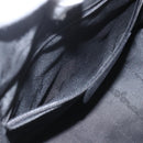 Salvatore Ferragamo Hand Bag Nylon 2way Black Silver Auth 163942-22