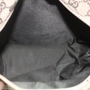 GUCCI GG Canvas Tote Bag Beige Silver 28893 Auth 163948-18