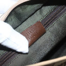 GUCCI GG Canvas Tote Bag Beige Silver 28893 Auth 163948-22