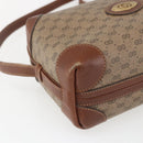 GUCCI Micro GG Supreme Shoulder Bag PVC Beige Gold 007 101 5294 Auth 163950-11