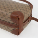 GUCCI Micro GG Supreme Shoulder Bag PVC Beige Gold 007 101 5294 Auth 163950-12