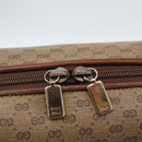 GUCCI Micro GG Supreme Shoulder Bag PVC Beige Gold 007 101 5294 Auth 163950-14