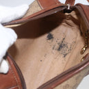 GUCCI Micro GG Supreme Shoulder Bag PVC Beige Gold 007 101 5294 Auth 163950-18