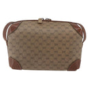 GUCCI Micro GG Supreme Shoulder Bag PVC Beige Gold 007 101 5294 Auth 163950-3