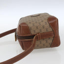 GUCCI Micro GG Supreme Shoulder Bag PVC Beige Gold 007 101 5294 Auth 163950-4