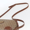 GUCCI Micro GG Supreme Shoulder Bag PVC Beige Gold 007 101 5294 Auth 163950-8