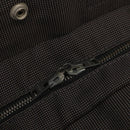 HERMES Her Line MM Hand Bag Canvas Gray Silver Auth 163958-15