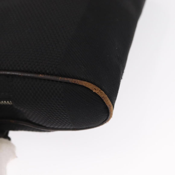 LOUIS VUITTON Damier Geant Acrobat Shoulder Bag Canvas Black M93620 Auth 163961