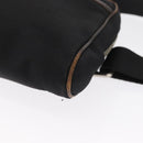 LOUIS VUITTON Damier Geant Acrobat Shoulder Bag Canvas Black M93620 Auth 163961-14