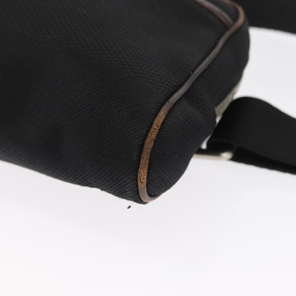 LOUIS VUITTON Damier Geant Acrobat Shoulder Bag Canvas Black M93620 Auth 163961