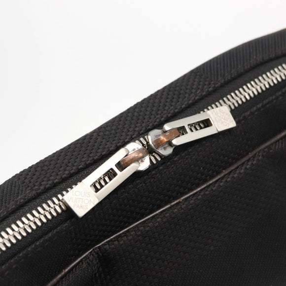 LOUIS VUITTON Damier Geant Acrobat Shoulder Bag Canvas Black M93620 Auth 163961