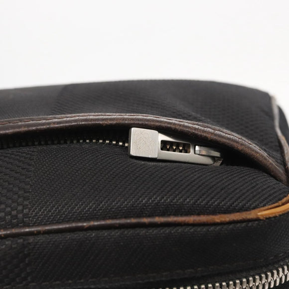 LOUIS VUITTON Damier Geant Acrobat Shoulder Bag Canvas Black M93620 Auth 163961