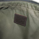 LOUIS VUITTON Damier Geant Acrobat Shoulder Bag Canvas Black M93620 Auth 163961-18
