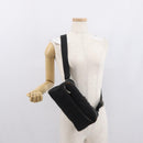 LOUIS VUITTON Damier Geant Acrobat Shoulder Bag Canvas Black M93620 Auth 163961-28