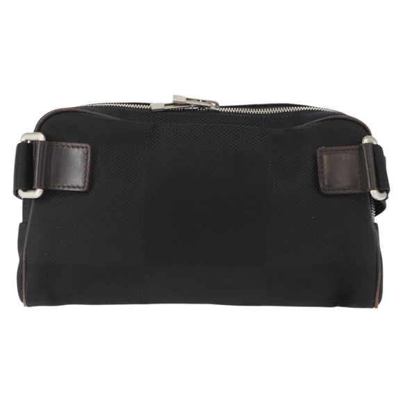 LOUIS VUITTON Damier Geant Acrobat Shoulder Bag Canvas Black M93620 Auth 163961