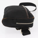 LOUIS VUITTON Damier Geant Acrobat Shoulder Bag Canvas Black M93620 Auth 163961-3