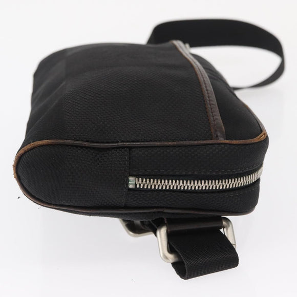 LOUIS VUITTON Damier Geant Acrobat Shoulder Bag Canvas Black M93620 Auth 163961